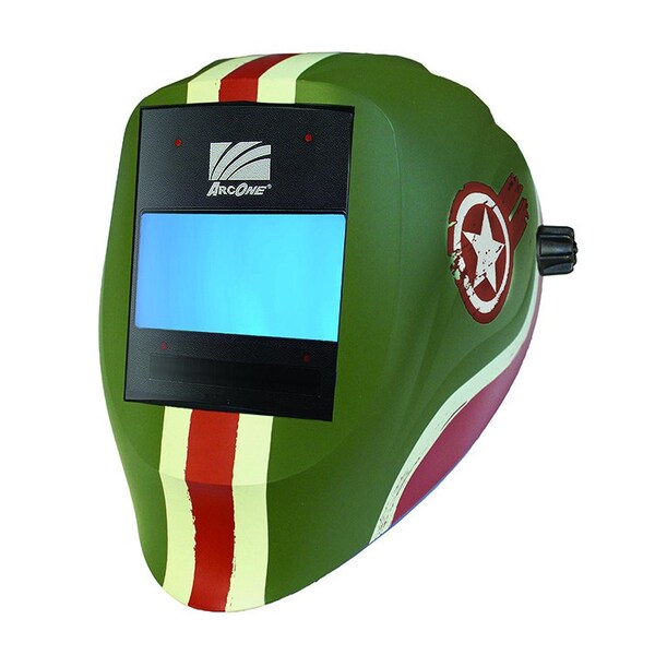 Welding helmet: VISION w/ X54Vi 5x4" TANK